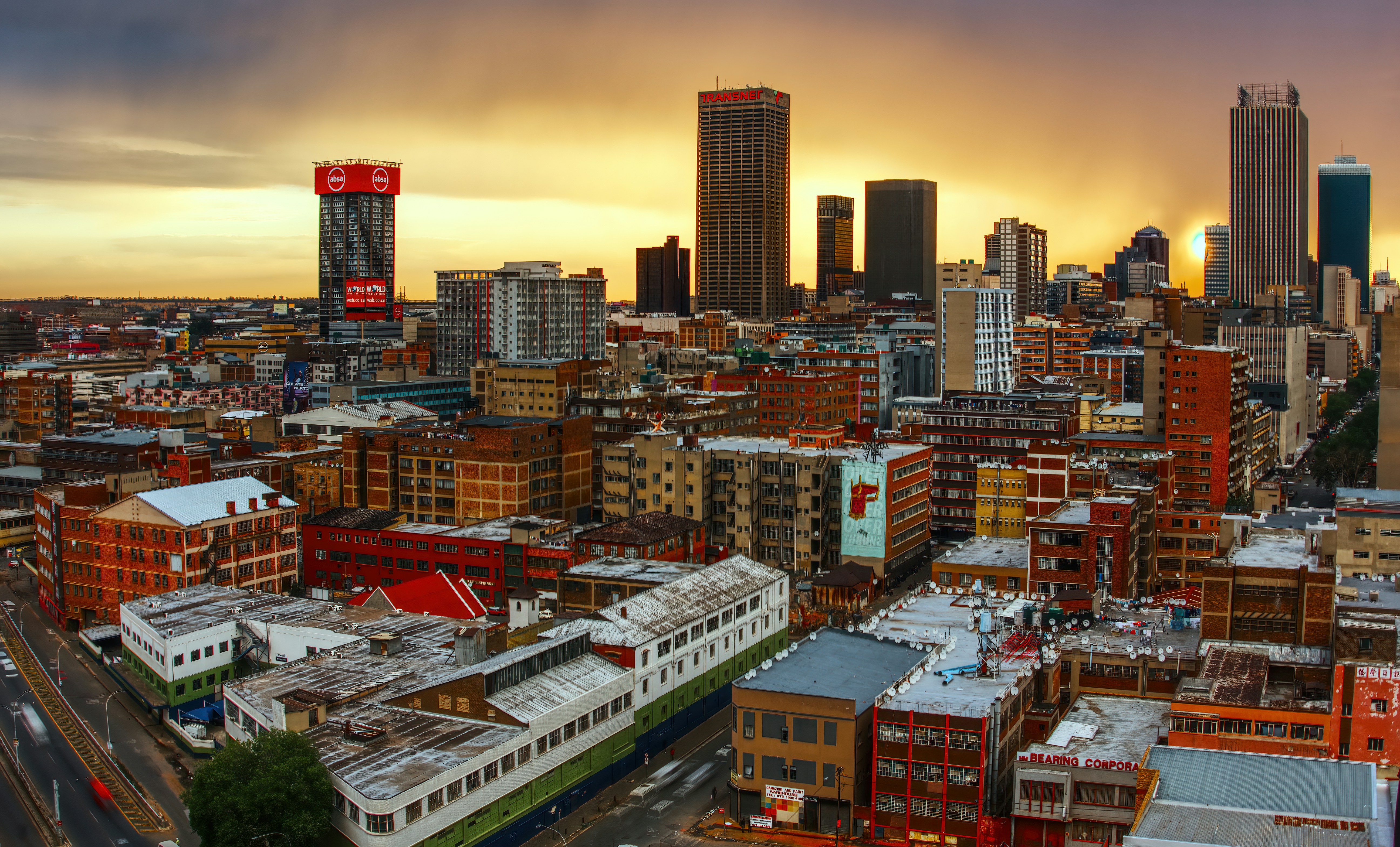 Johannesburg city development